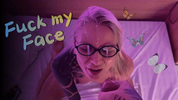 Anastassiya Love Takes Rough Anal and Facial Cumshot - Hot Blonde Stepsister POV - veryfreeporn.com - Russia - Ukraine on v0d.com