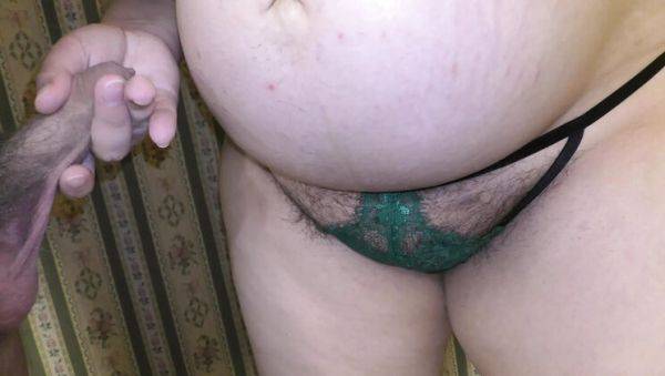 Milky Mari Cuckold POV: My Wife Comes Home 9 Months Pregnant & Cheating - Hairy BBW MILF Gets Creampie - veryfreeporn.com on v0d.com
