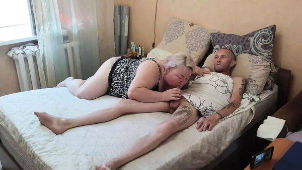 Hot Russian MILF Friend Zona901 Gets Mouth Filled With Thick Cum - veryfreeporn.com - Russia on v0d.com