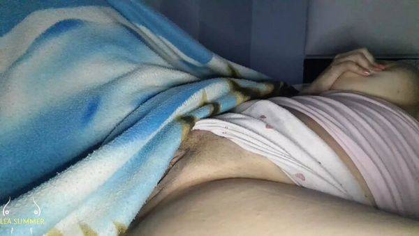 Mou Smith's Creamy Pussy Masturbation While Stepbrother Sleeps - Amateur Travel Fuck - porntry.com - Venezuela - Japan on v0d.com