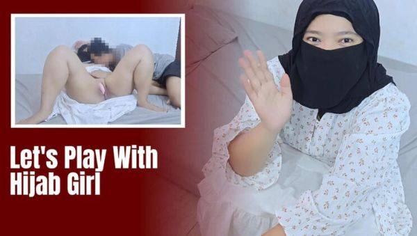 Minokiiko Hijab Teen Rough Anal & Tight Pussy Play with Sex Toys - veryfreeporn.com - Malaysia - Indonesia on v0d.com