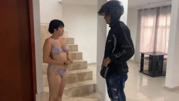Manuela Alvarez gets her tight ass stuffed with huge cock in amateur anal sex - veryfreeporn.com - Venezuela - India on v0d.com