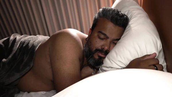 Naughty stepson fucks stepmom in dark room - Big tits Latina MILF rides his cock deep - porntry.com - Colombia on v0d.com