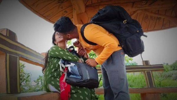 Permi Pooja outdoor blowjob with college boy in forest - hot desi bhabhi public sex at tourist place - porntry.com - India - Bangladesh on v0d.com
