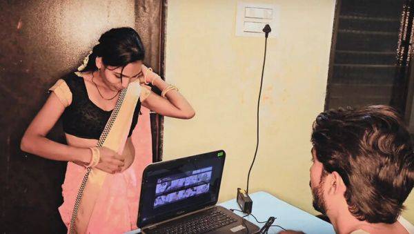 Indian Teen Employee Comes to My House for Sex - Homemade Blowjob and Doggy Style - porntry.com - India - Pakistan on v0d.com