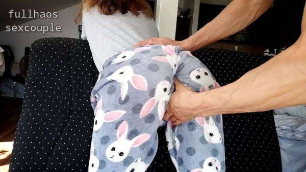 Morning Spanking Punishment For Naughty StepSister's Big Ass - Amateur Fetish Fuck - xxxfiles.com on v0d.com