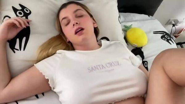 Hot Blonde Latina Stepsister Ivana Montana Fucks and Sucks Brother Jay Montana - veryfreeporn.com on v0d.com