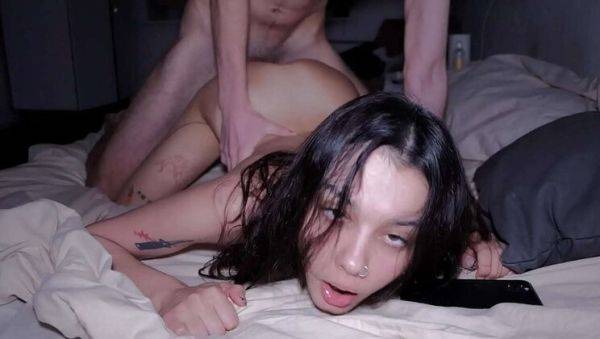 Coconey Teen Gets Rough Fuck and Hard Cumshot - Brain.exe Stopped Working - Homemade Amateur - veryfreeporn.com on v0d.com
