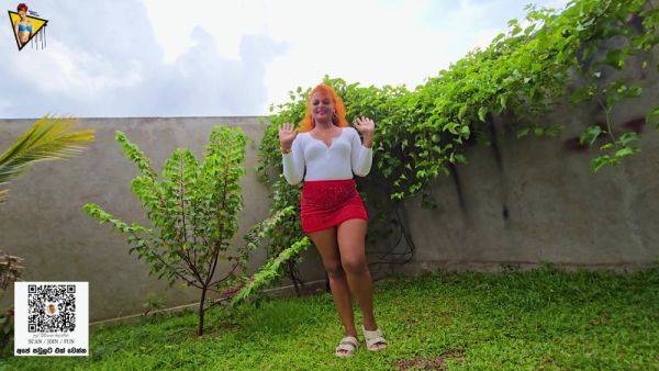 Verified Amateurs, Dushantha Don And Nilmini Sheron - Hot Officewear Try On Haul Big Booty Queen - desi-porntube.com - India on v0d.com