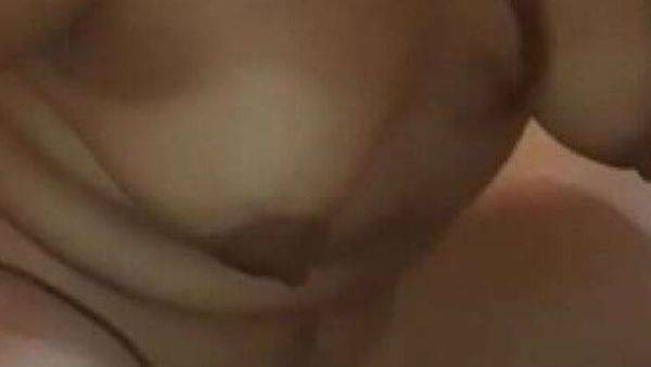 Hotwife rides Mandingo's big black cock while cuckold listens - xxxfiles.com on v0d.com