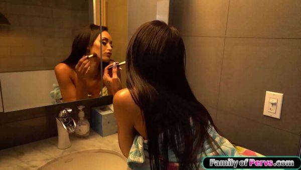 Step Mom Gia Vendetti Gets Hardcore Face Fuck From Step Son Tyler Steel - xxxfiles.com on v0d.com