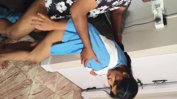 Innocent Girl In Uniform Waiting For Big Cock With Verified Amateurs - desi-porntube.com - India on v0d.com