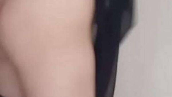 Amateur Teen Anal Standing - Skinny Girl with Stockings Gets Dominated Hard - porntry.com on v0d.com