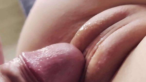 Extreme Close-Up Pussy Fucking - Macro Creampie 60fps with Viktoriacloseup & Vladimircloseup - xxxfiles.com on v0d.com