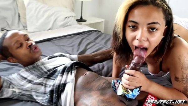 Amateur Teen Zerella Skies Gets Anal and Facial from BBC - xxxfiles.com on v0d.com