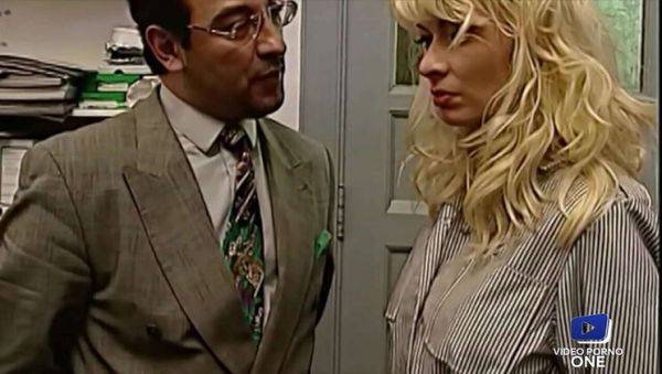 Lea Martini Submissive Anal Fuck with Big Tits in Prison Threesome - veryfreeporn.com - France on v0d.com