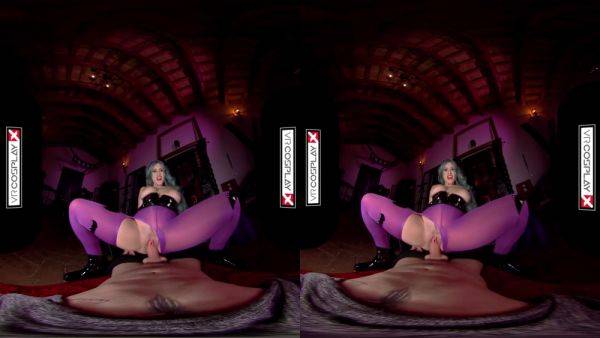 Busty Succubus Morrigan Fucks With You In Vr - Angel Wicky, Vr Porn And Virtual Reality - upornia.com on v0d.com