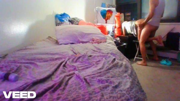 Doggystyle Ebony Window Sex Neighbors Reality With Verified Amateurs - desi-porntube.com - India on v0d.com