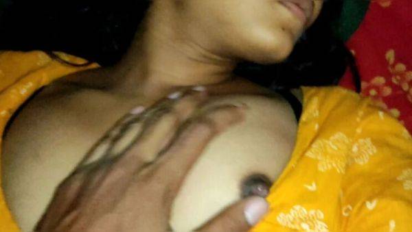 My Girlfriend Gets Romantic Sex - Indian Babe Takes Big Cock Doggystyle - veryfreeporn.com - India on v0d.com