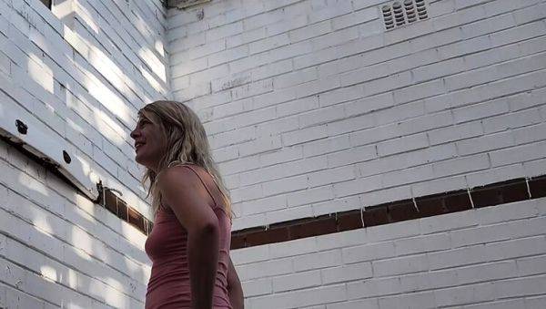 Amateur Blonde Quickie Outdoor Public Sex - Sparowdox Homemade Fucking - porntry.com on v0d.com