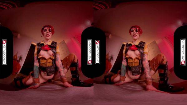 Fucking Inked Redhead Latina As Lilith With Silvia Ruby And Virtual Reality - upornia.com on v0d.com