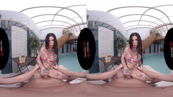 Virtual Reality And Megan Inky - You Are The Winner - upornia.com on v0d.com