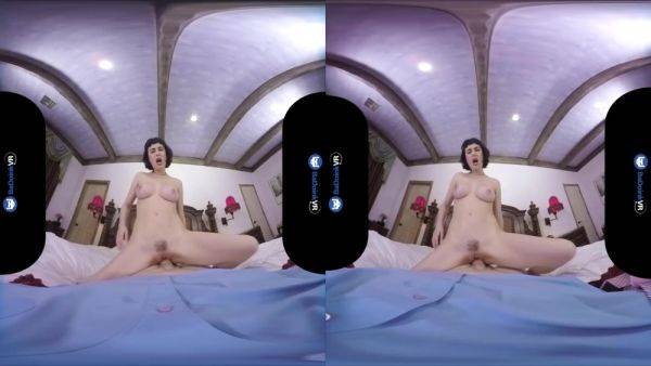 Call Girl Rides Your Cock In Vr With Vr Porn, Olive Glass And Virtual Reality - upornia.com on v0d.com