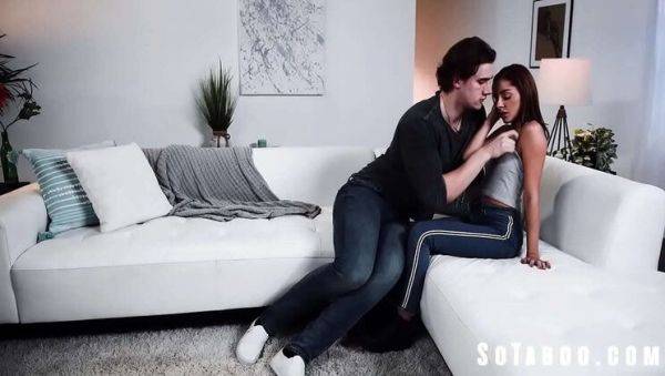 Lesbian Cheating with StepSister's Busty GF - Vanna Bardot Hardcore Blowjob & Riding - xxxfiles.com on v0d.com