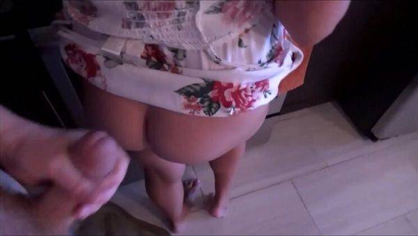 Brianna Beach Step Mom Blowjob in Kitchen - Mom Comes First POV - xxxfiles.com on v0d.com