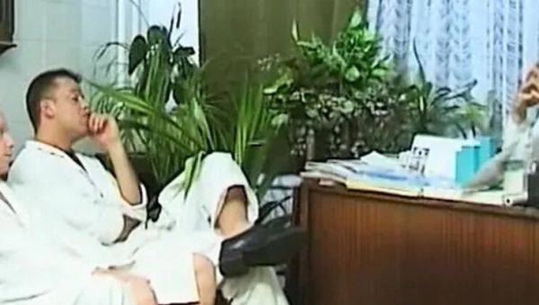 Sexy German Babe in Stockings Gets Anal Fuck from Doctor - xxxfiles.com - Germany on v0d.com