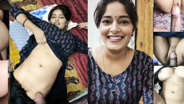 Cute Indian Girl Gets Fucked Hard By Boyfriend - Big Tits & Doggy Style - porntry.com - India on v0d.com