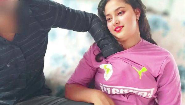 Desi Village Girl Soniya Fucking Alone with Lover's Big Cock - Happy Teen Babe - porntry.com - India on v0d.com