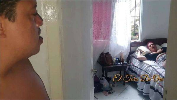 Amateur Latina Step Mom Fucked By Step Son While Step Dad Watches - Melissa Devassa & Alex Lima - porntry.com on v0d.com