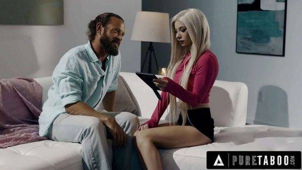 Blonde Doppelganger Kenzie Reeves Fucks Husband While Wife Watches - Hardcore Threesome with Facial Cumshot - xxxfiles.com on v0d.com