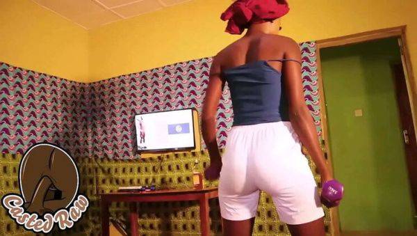 Naija amateur teen Bellasmile fucks big black cock with friend Atand - veryfreeporn.com on v0d.com