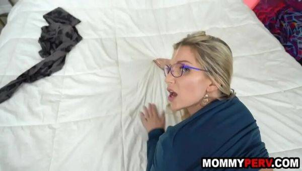 Hot MILF Ashley Fires Fucks Stepson After Catching Cheating Stepdad - Blowjob & Hardcore Action - veryfreeporn.com on v0d.com