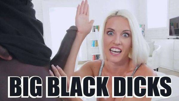 BangBros BBC Orgy - Kira Perez, Mazee The Goat & Blanche Bradburry Take Huge Black Cock - porntry.com on v0d.com