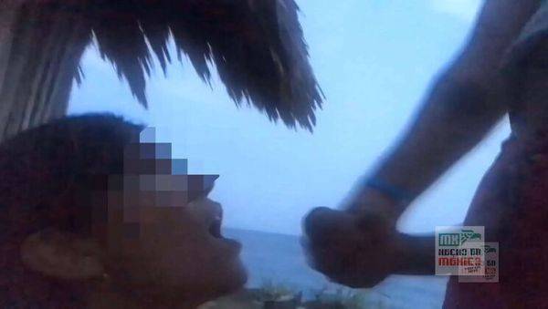 Skinny Rich Mexican Teen Fucked at Zipolite Nudist Beach Voyeur Party 2022 - Juangorilla & Sophie Petite Amateur Reality - porntry.com - Mexico on v0d.com
