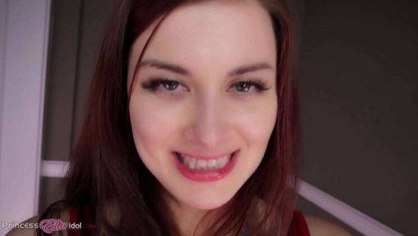 Futanari Ellie Idol Dominates You with Brutal Femdom POV - SPH & CBT - porntry.com on v0d.com