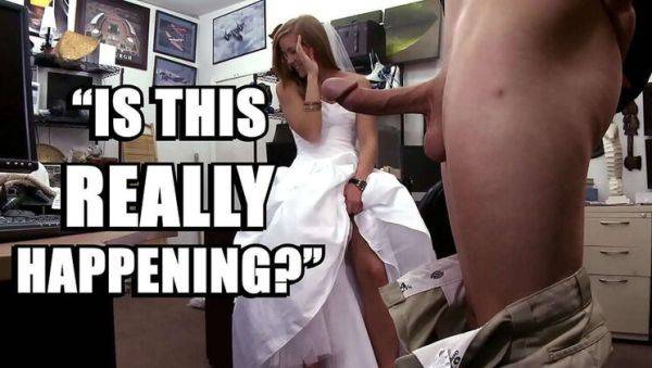 Abby Rose PAWG Bride Fucked Hard in Wedding Dress - XXXPAWN - xxxfiles.com on v0d.com