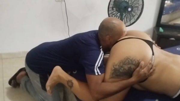 Verified Amateurs - Stepdad...i Catch My Stepdaughter In Sexy Lingerie With A Huge Ass And End Up Fucking Her - desi-porntube.com - India on v0d.com