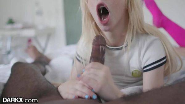 Kenzie Reeves Gets Rough Face Fuck and Hard Pounding From BBC - xxxfiles.com on v0d.com