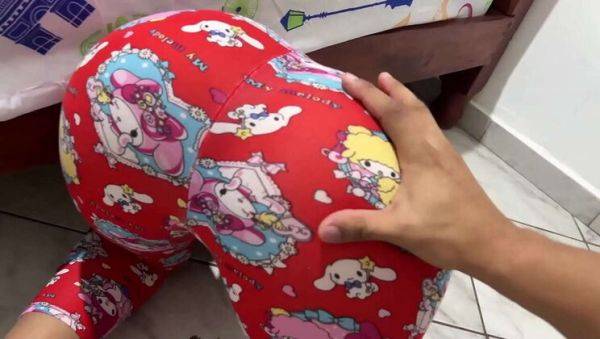 Stepdad Tricks Teen Stepdaughter into Doggystyle Anal with Big Ass - xxxfiles.com on v0d.com