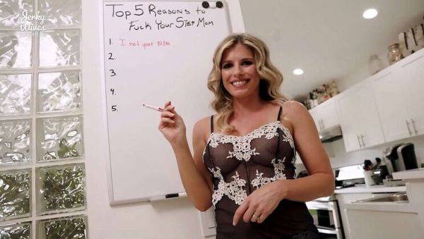 Cory Chase Step Mom POV: 5 Reasons to Fuck Her Hot MILF Ass - xxxfiles.com on v0d.com