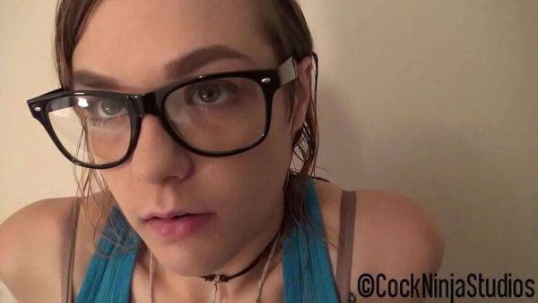 Step Brother Fucks Step Sister Blowjob Deepthroat Orgasms - Rebecca Vanguard & Cock Ninja - xxxfiles.com on v0d.com