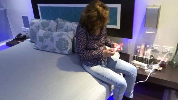 My Boss Takes Me to Motel & Husband Films - Real Latina MILF Cuckold Amateur - xxxfiles.com on v0d.com