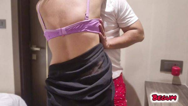 Indian Bhabhi Cheats On Husband With His Best Friend - Sammy Sins Fucks Rukshaar Begum Rough Doggy Style - xxxfiles.com - India on v0d.com