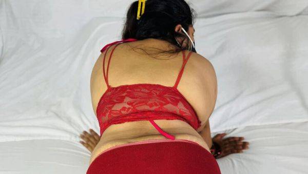Hotrubina gets hardcore creampie fuck from husband after massage - big ass wife takes cum in pussy - xxxfiles.com - India on v0d.com