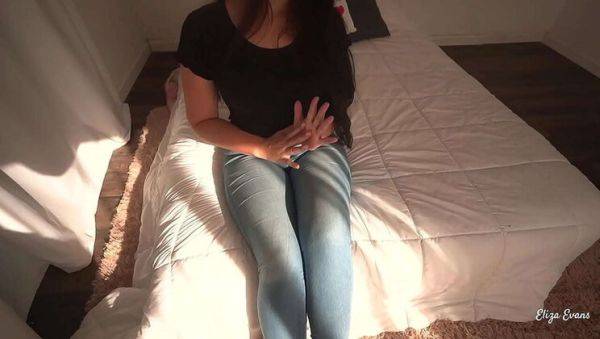Eliza Evans Homemade: Jeans-Clad Friend's Wife Begs For Big Cock Creampie - veryfreeporn.com on v0d.com