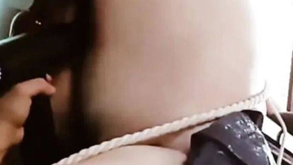 Redhead Rebel Gets Her Holes Filled By Machine - Nasty Amateur Fetish - porntry.com on v0d.com